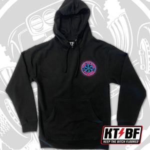 KTBF "Turbo" Pullover Hooded Sweatshirt