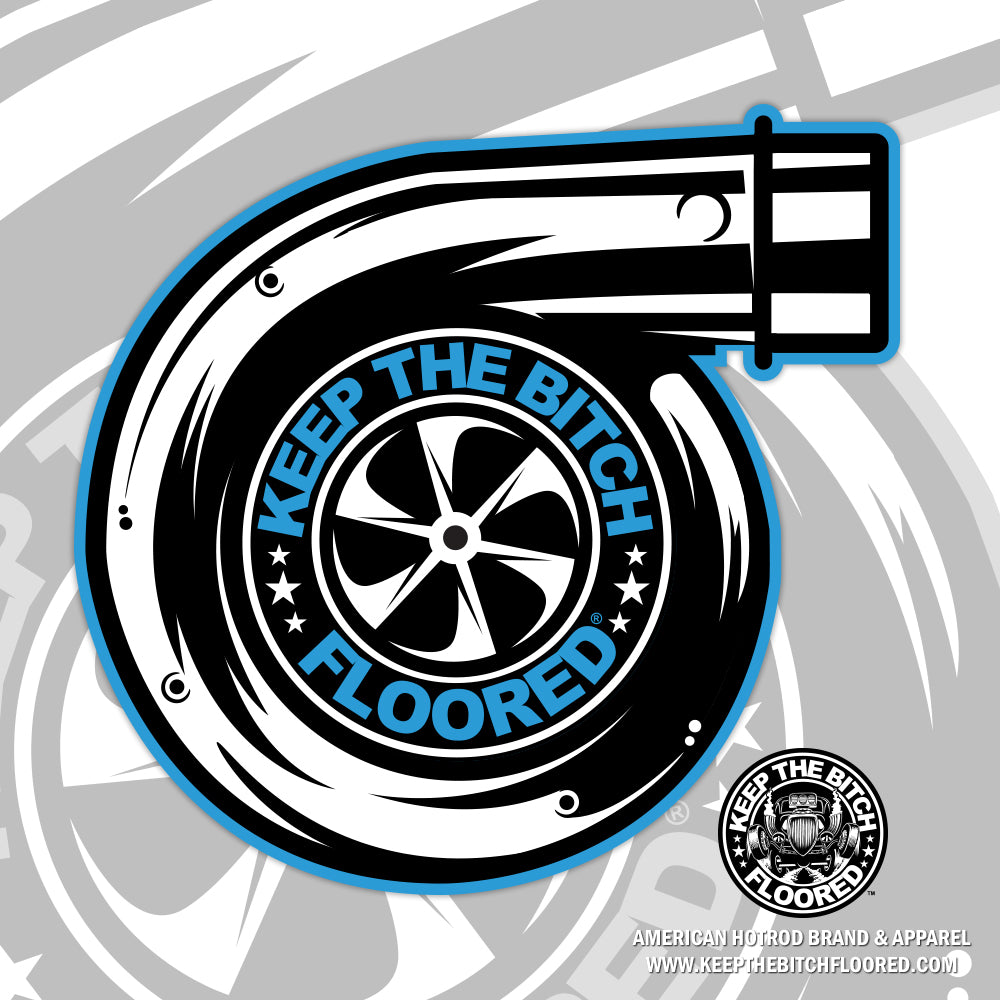 Wild Turbo Sticker Turbo Decal