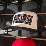 KTBF "MOTOR CO." Series Snapbacks | Black, Blue, Red, Dark Gray, Heather Gray, White