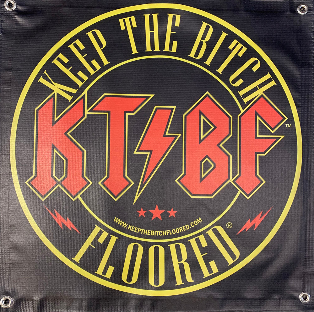 KTBF "Concert" Garage Banner | Multiple Sizes