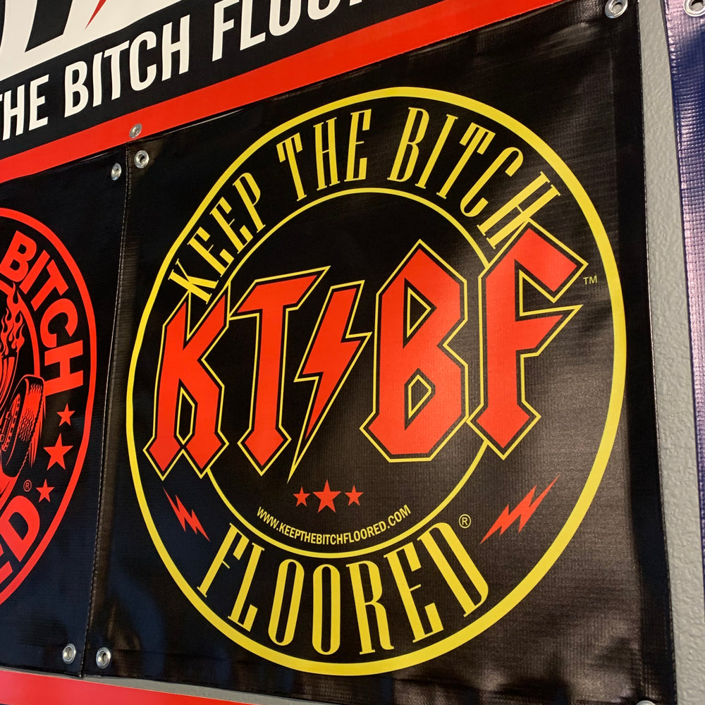 
                  
                    KTBF "Concert" Garage Banner | Multiple Sizes
                  
                