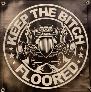 KTBF "Corporate" Garage Banner | Multiple Sizes