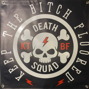 KTBF "Death Squad" Garage Banner | Multiple Sizes
