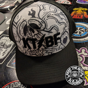 KTBF Hand Drawn Custom Art