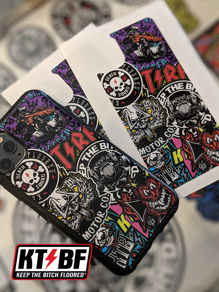 iPhone 11Pro and Pro Max Skin- "Sticker Bomb" Series