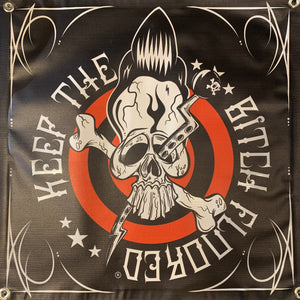 KTBF "Shift-A-Billy" Garage Banner | Multiple Sizes