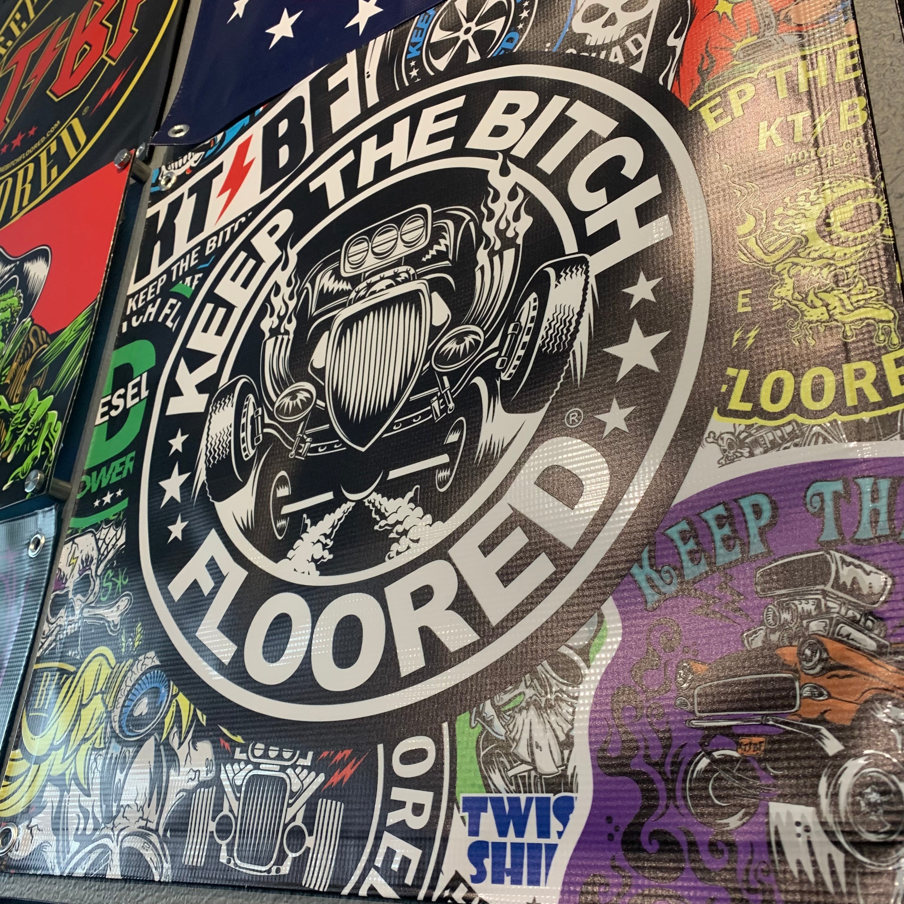 Stance Sticker Bomb Neon Sticker Bomb | Liquid Concepts